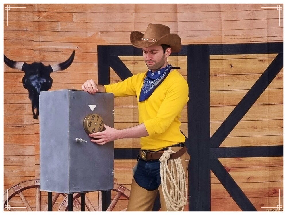 Foto bij Cowboy Billy Bill door Factory21 / voor 4 - 8 jaar