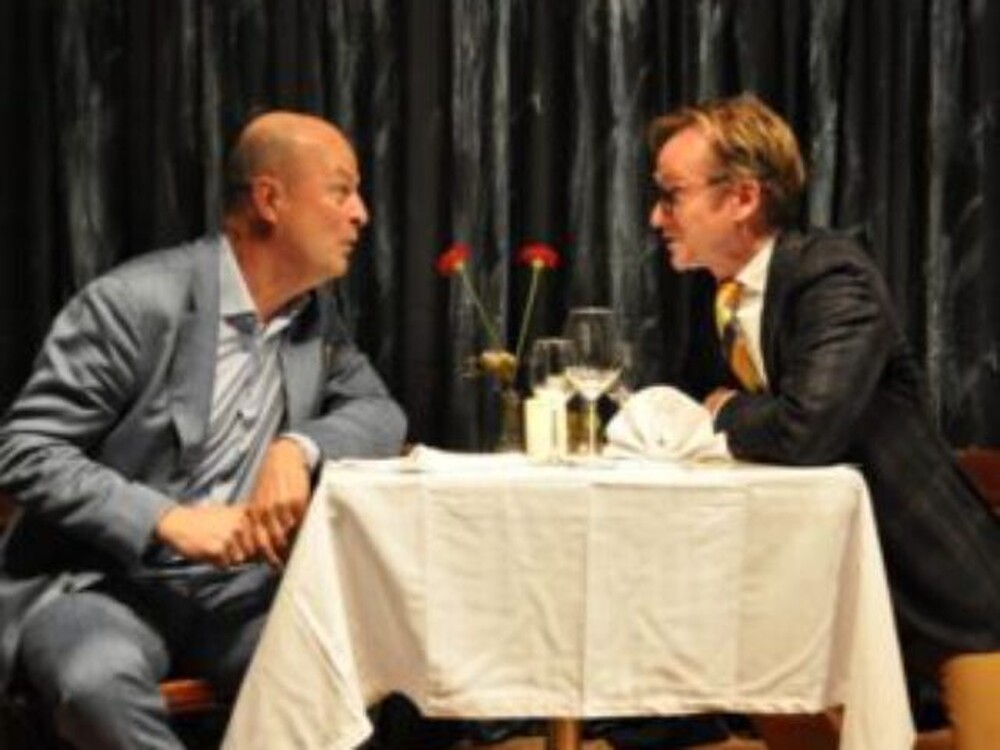 Foto bij EEN MAN, EEN MAN / Komedie van Kees Prins / door Theatergroep Troost