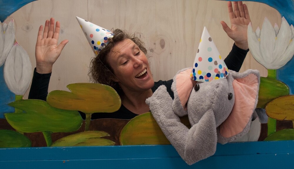 Een verrassingsfeestje voor Ollie (2-6 jaar) door Solbris