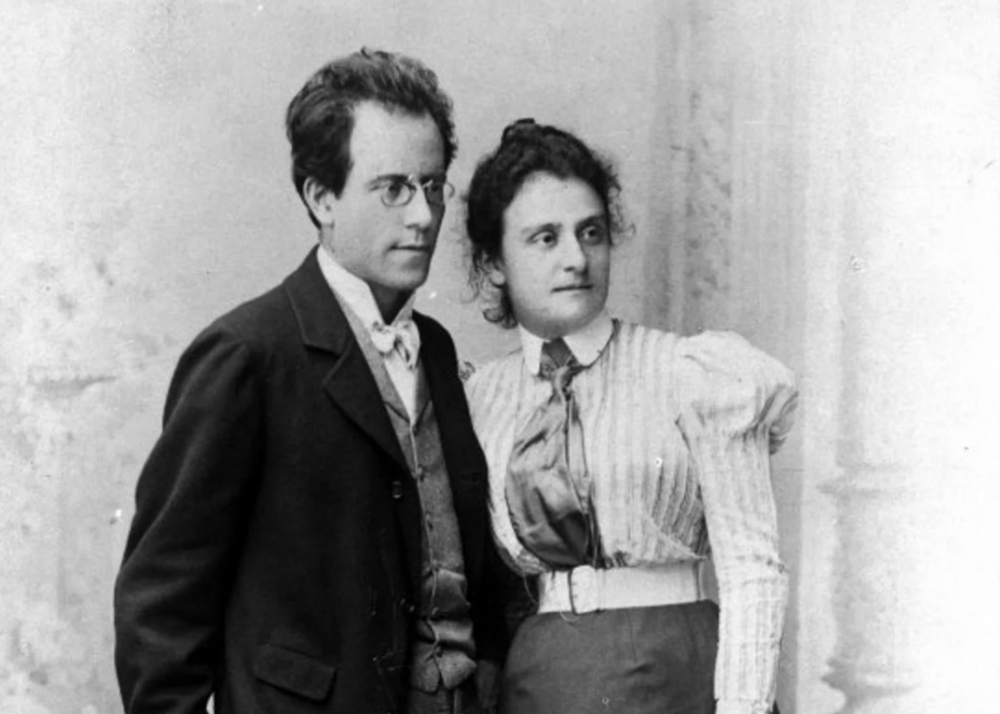 Huwelijkscrisis van Gustav en Alma Mahler